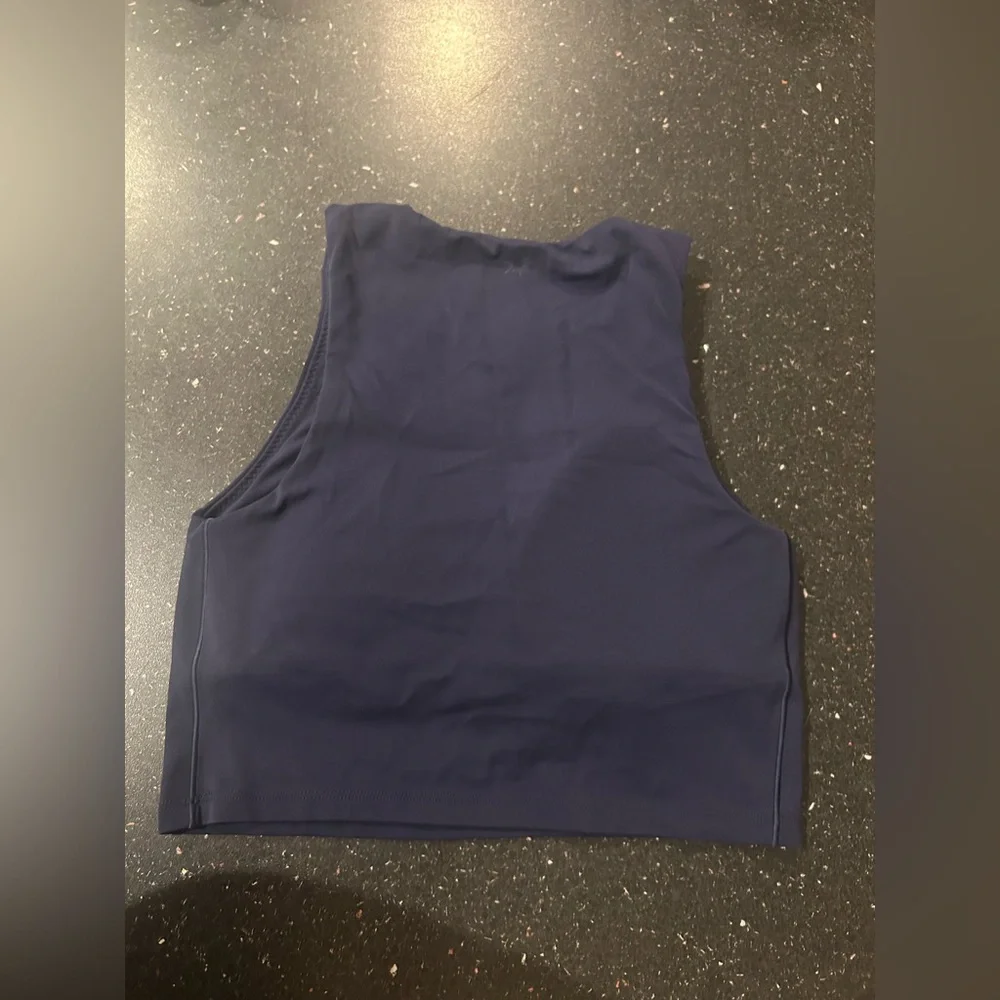 OFFLINE By Aerie Real Me XTRA High Neck Longline Sports Bra - Picture 6 of 6